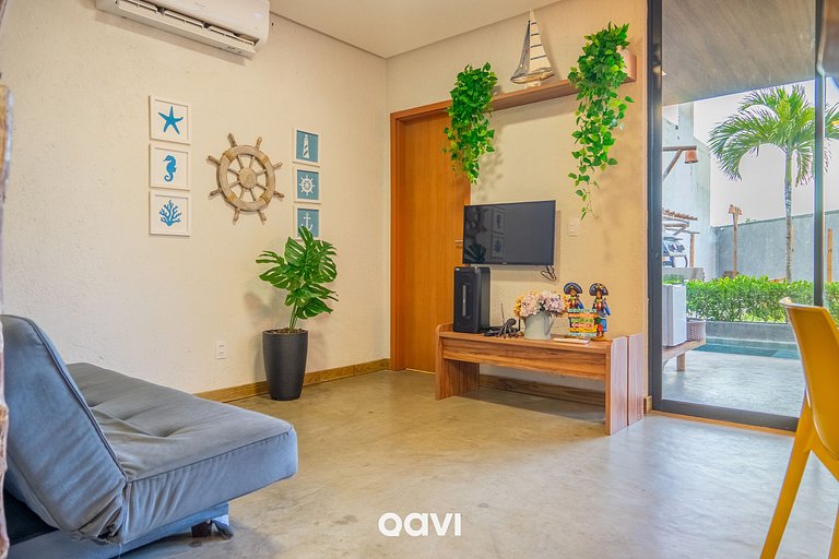 Casa Piscina Privativa Villa Sapê Milagres by Qavi