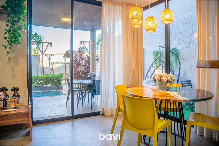 Casa Piscina Privativa Villa Sapê Milagres by Qavi