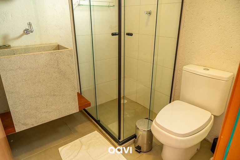 Casa Piscina Privativa Villa Sapê Milagres by Qavi