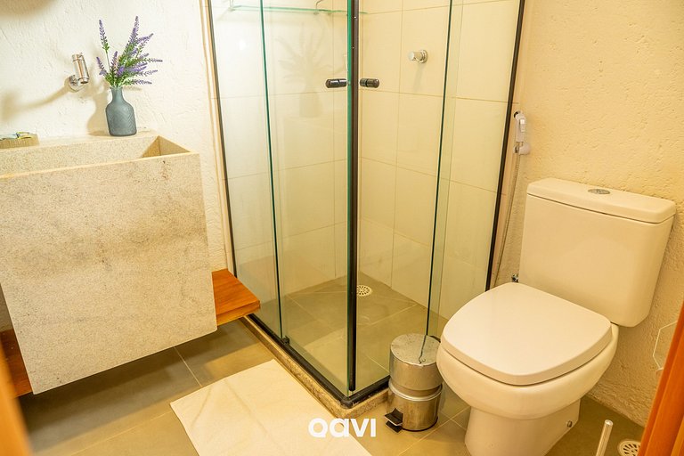 Casa Piscina Privativa Villa Sapê Milagres by Qavi