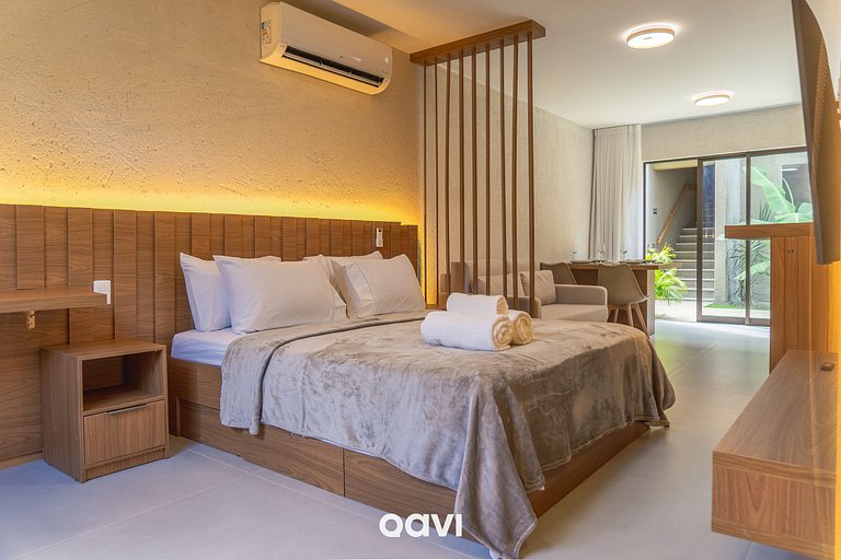 Studio Design na Praia do Patacho Milagres by Qavi