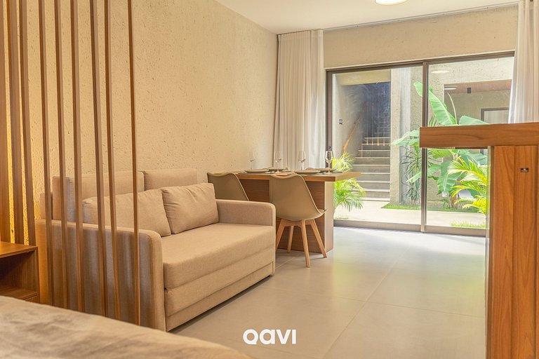 Studio Design na Praia do Patacho Milagres by Qavi
