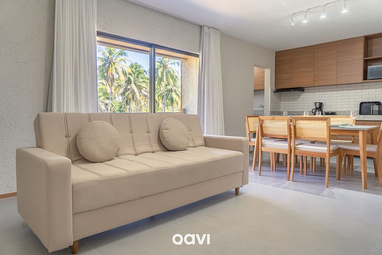 Apartamento Vista Piscina Azuk Patacho by Qavi