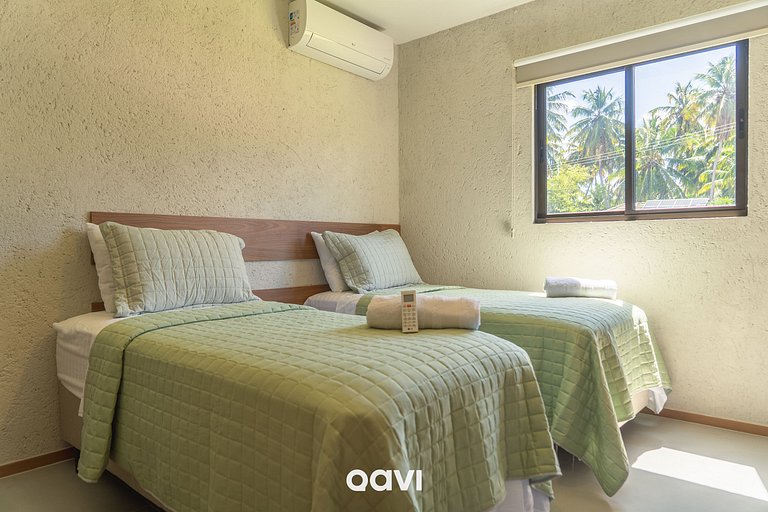 Apartamento Vista Piscina Azuk Patacho by Qavi