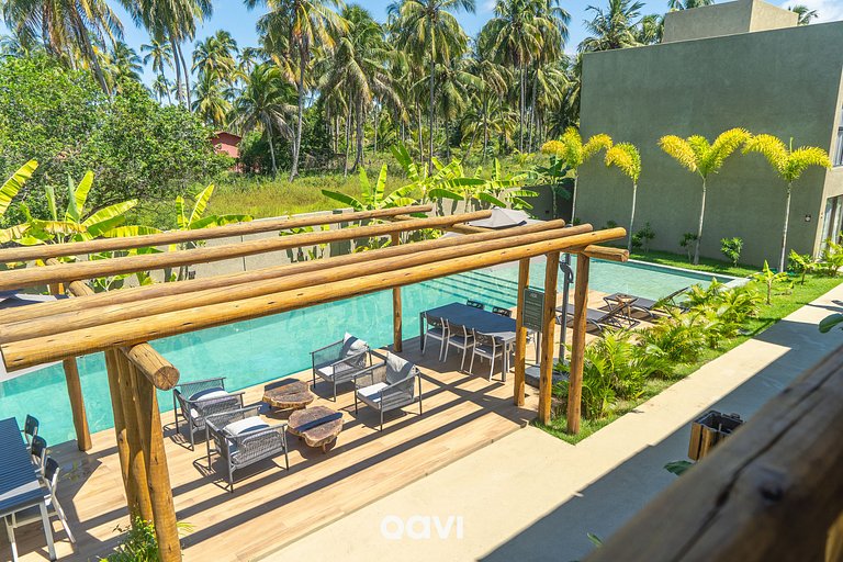 Apartamento Vista Piscina Azuk Patacho by Qavi
