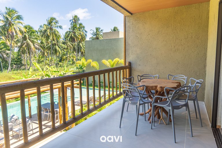 Apartamento Vista Piscina Azuk Patacho by Qavi