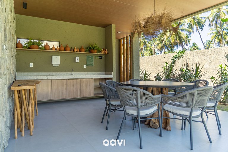 Studio Design na Praia do Patacho Milagres by Qavi