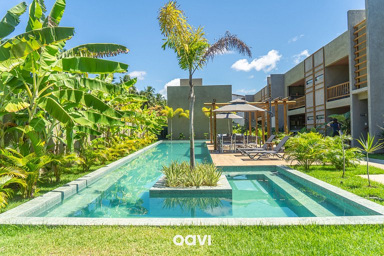 Studio Design na Praia do Patacho Milagres by Qavi