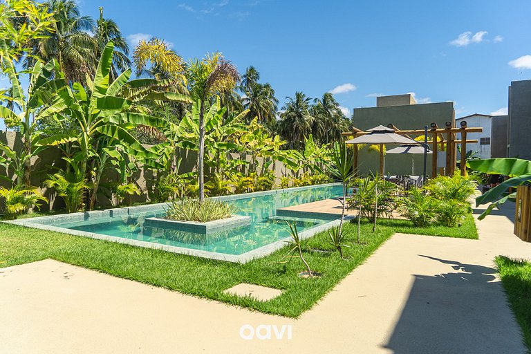 Studio Design na Praia do Patacho Milagres by Qavi