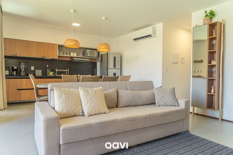 Duplex com Jacuzzi na Praia de Tatuamunha by Qavi