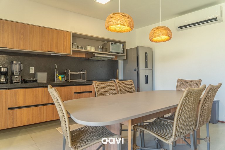 Duplex com Jacuzzi na Praia de Tatuamunha by Qavi