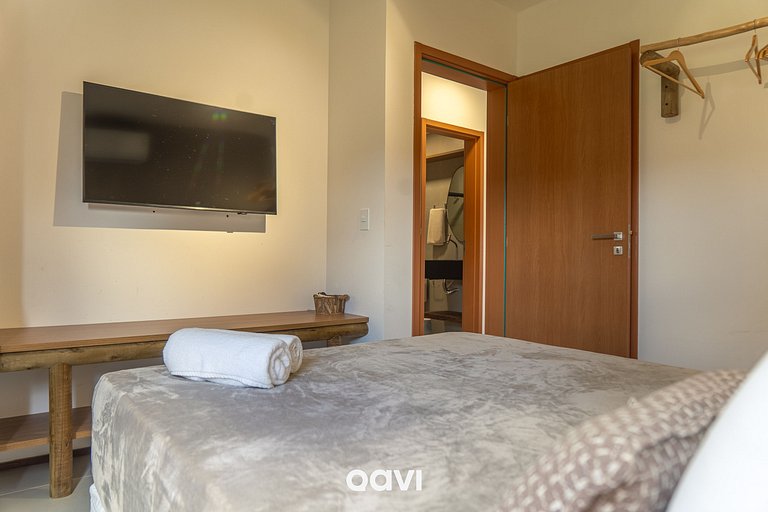 Duplex com Jacuzzi na Praia de Tatuamunha by Qavi