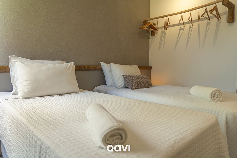 Duplex com Jacuzzi na Praia de Tatuamunha by Qavi