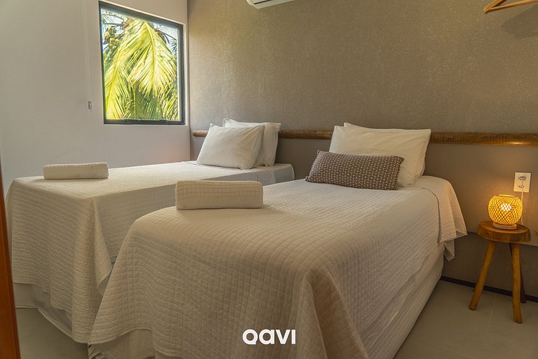 Duplex com Jacuzzi na Praia de Tatuamunha by Qavi