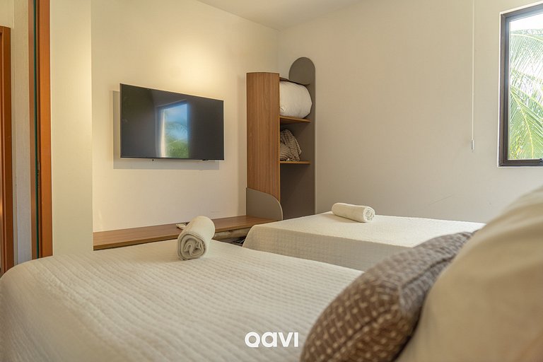 Duplex com Jacuzzi na Praia de Tatuamunha by Qavi