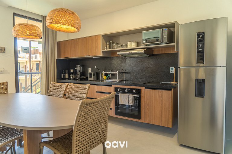 Duplex com Jacuzzi na Praia de Tatuamunha by Qavi