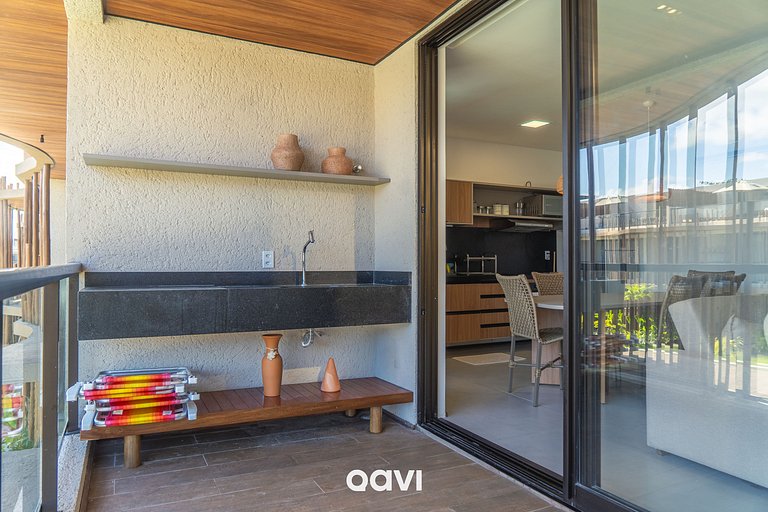 Duplex com Jacuzzi na Praia de Tatuamunha by Qavi