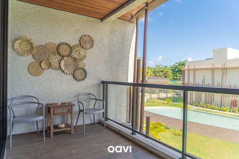 Duplex com Jacuzzi na Praia de Tatuamunha by Qavi