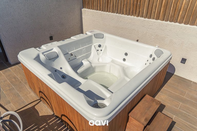 Duplex com Jacuzzi na Praia de Tatuamunha by Qavi