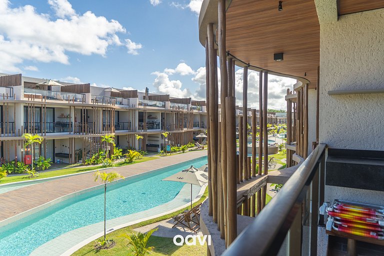 Duplex com Jacuzzi na Praia de Tatuamunha by Qavi