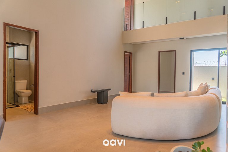 Casa Tabatinga by Qavi