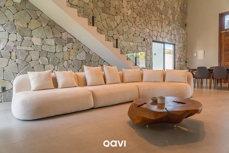 Casa Tabatinga by Qavi