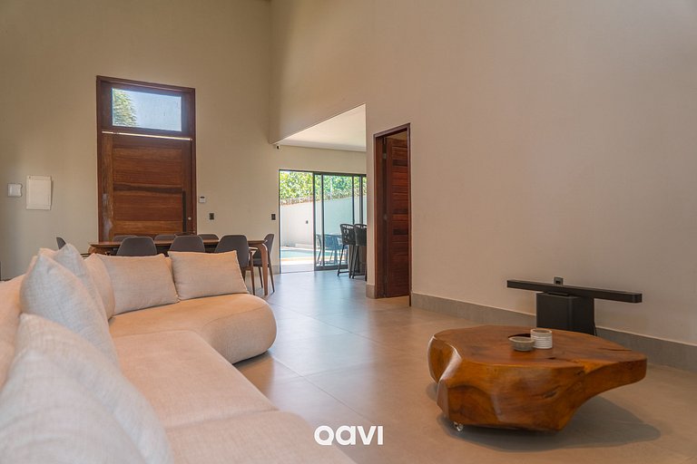 Casa Tabatinga by Qavi