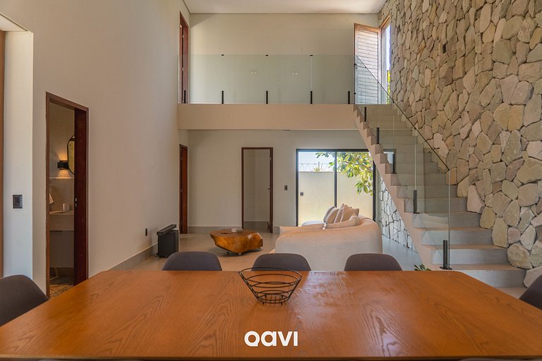 Casa Tabatinga by Qavi