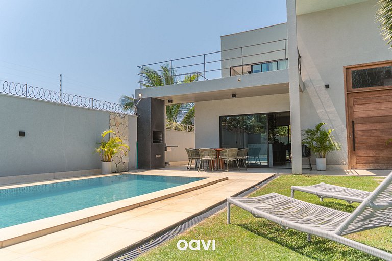 Casa Tabatinga by Qavi
