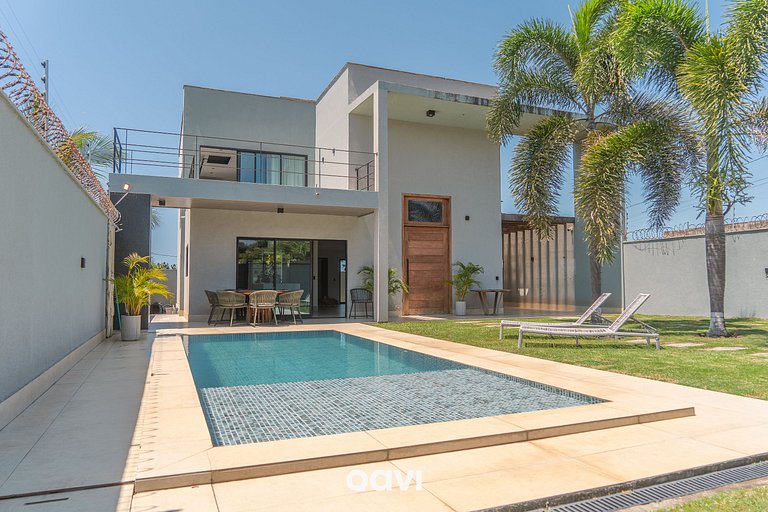 Casa Tabatinga by Qavi