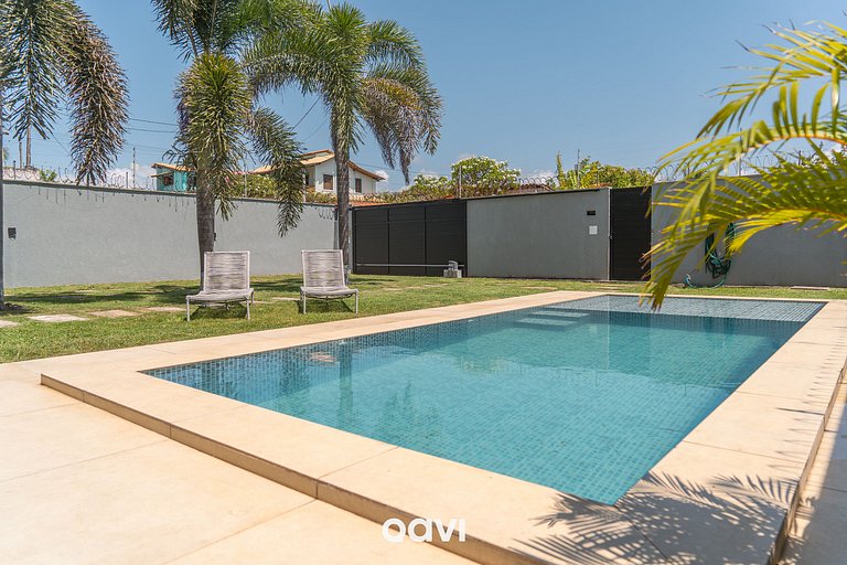 Casa Tabatinga by Qavi