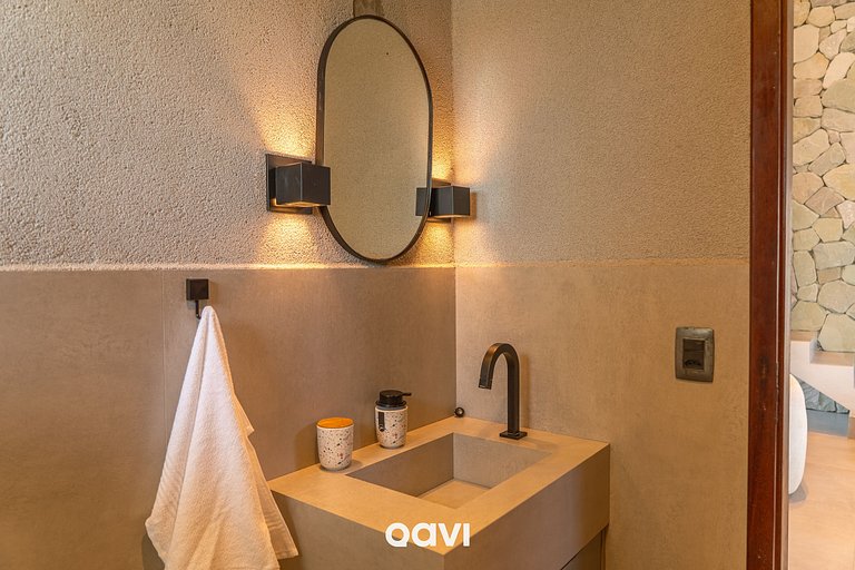 Casa Tabatinga by Qavi