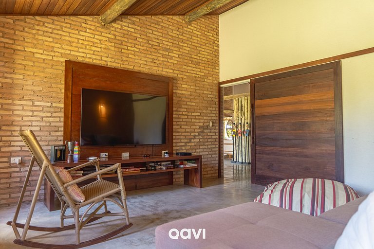 Casa Manatí Beira-Mar em Milagres by Qavi