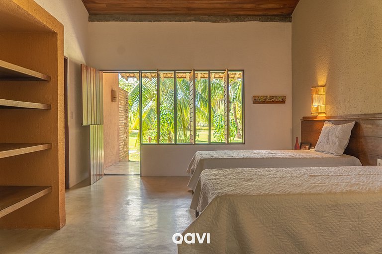 Casa Manatí Beira-Mar em Milagres by Qavi