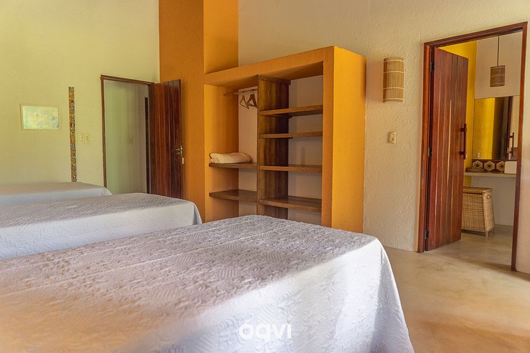 Casa Manatí Beira-Mar em Milagres by Qavi