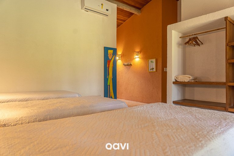 Casa Manatí Beira-Mar em Milagres by Qavi