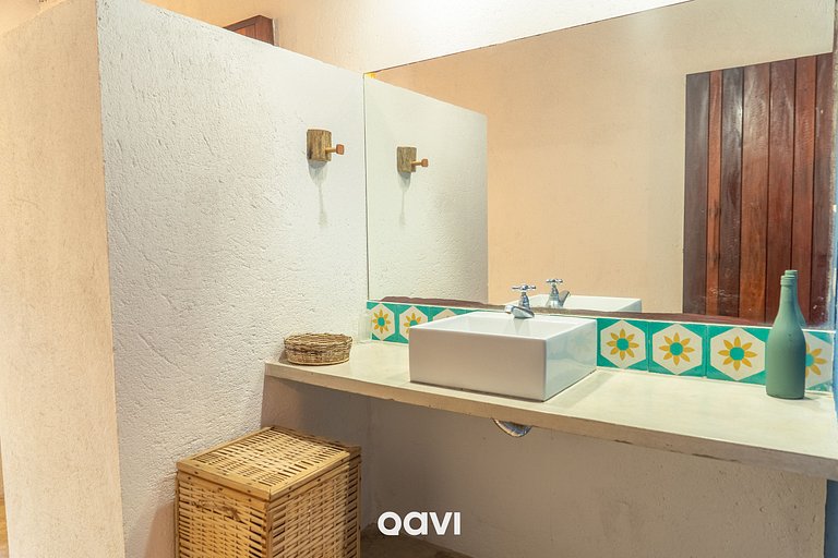 Casa Manatí Beira-Mar em Milagres by Qavi