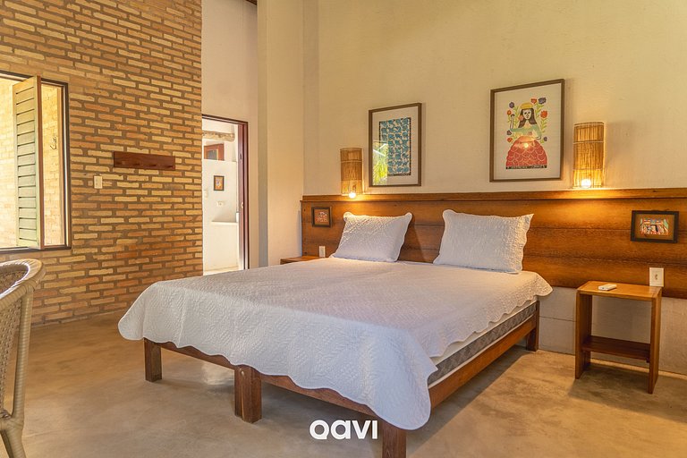 Casa Manatí Beira-Mar em Milagres by Qavi