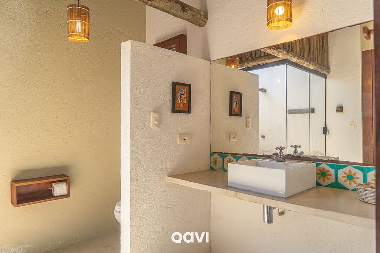 Casa Manatí Beira-Mar em Milagres by Qavi