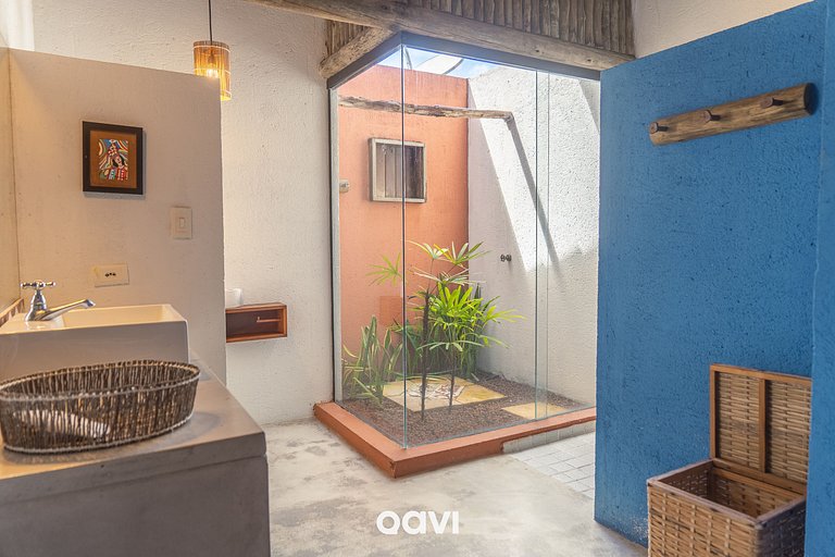 Casa Manatí Beira-Mar em Milagres by Qavi
