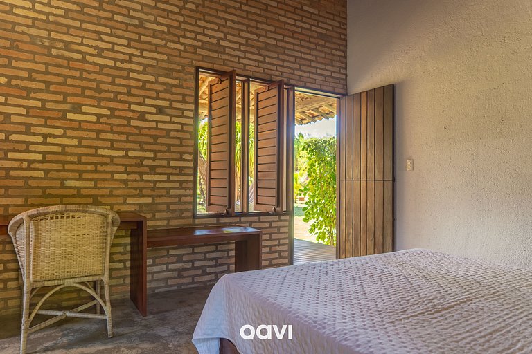Casa Manatí Beira-Mar em Milagres by Qavi