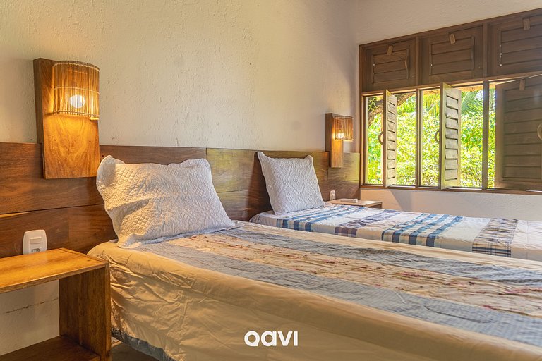 Casa Manatí Beira-Mar em Milagres by Qavi