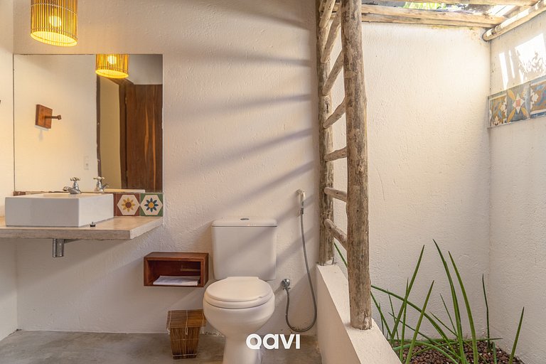 Casa Manatí Beira-Mar em Milagres by Qavi