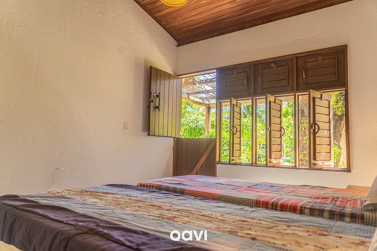 Casa Manatí Beira-Mar em Milagres by Qavi