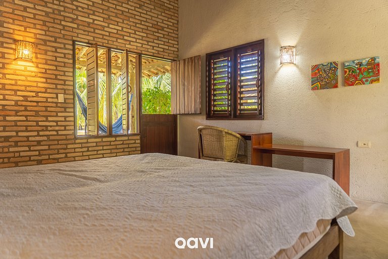 Casa Manatí Beira-Mar em Milagres by Qavi