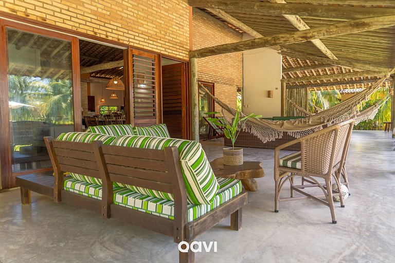 Casa Manatí Beira-Mar em Milagres by Qavi