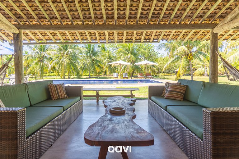 Casa Manatí Beira-Mar em Milagres by Qavi