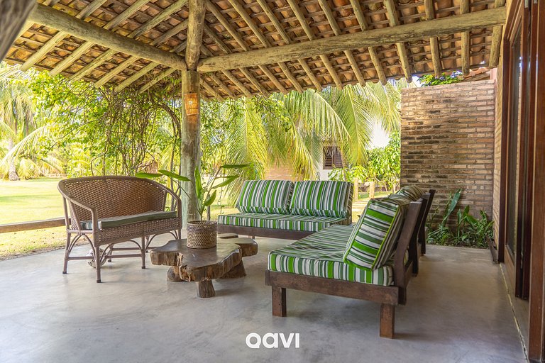 Casa Manatí Beira-Mar em Milagres by Qavi