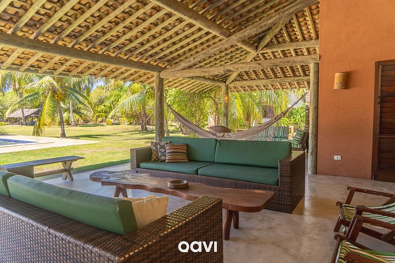 Casa Manatí Beira-Mar em Milagres by Qavi