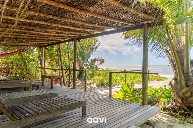 Casa Manatí Beira-Mar em Milagres by Qavi